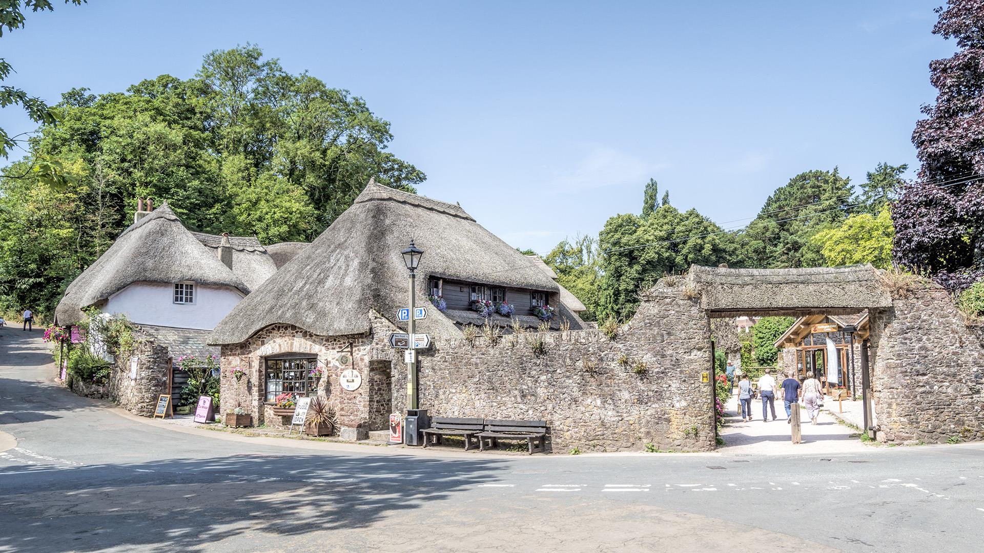 Explore Cockington in Devon Visit English Riviera