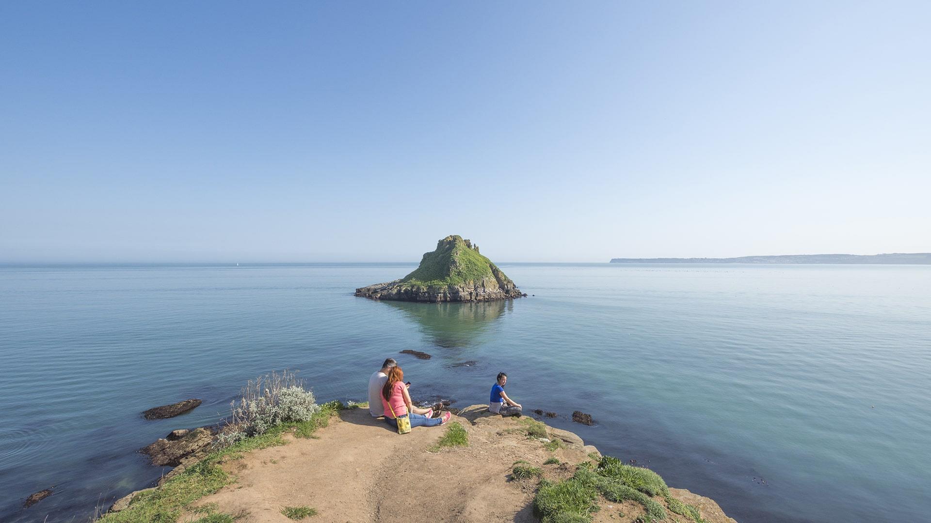 English Riviera Map Download a map of the English Riviera Torquay