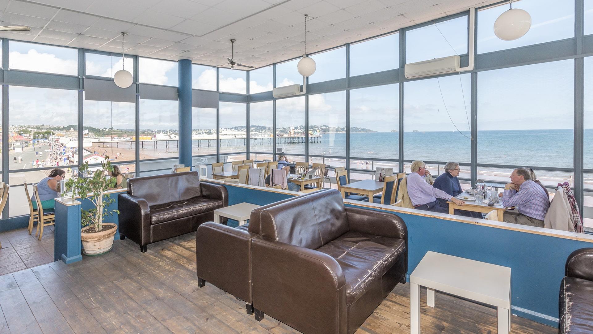 Restaurants in Paignton Places to Eat on the English Riviera