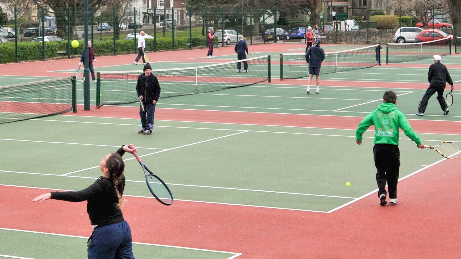 Tennis Tennis Courts Torquay, Paignton & Brixham English Riviera