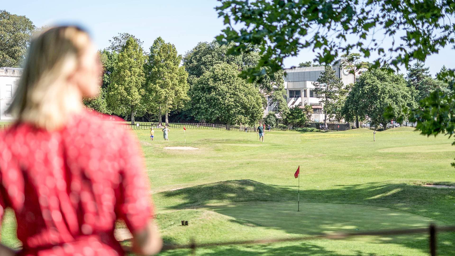 Pitch n Putt and Crazy Golf English Riviera Torquay, Paignton & Brixham