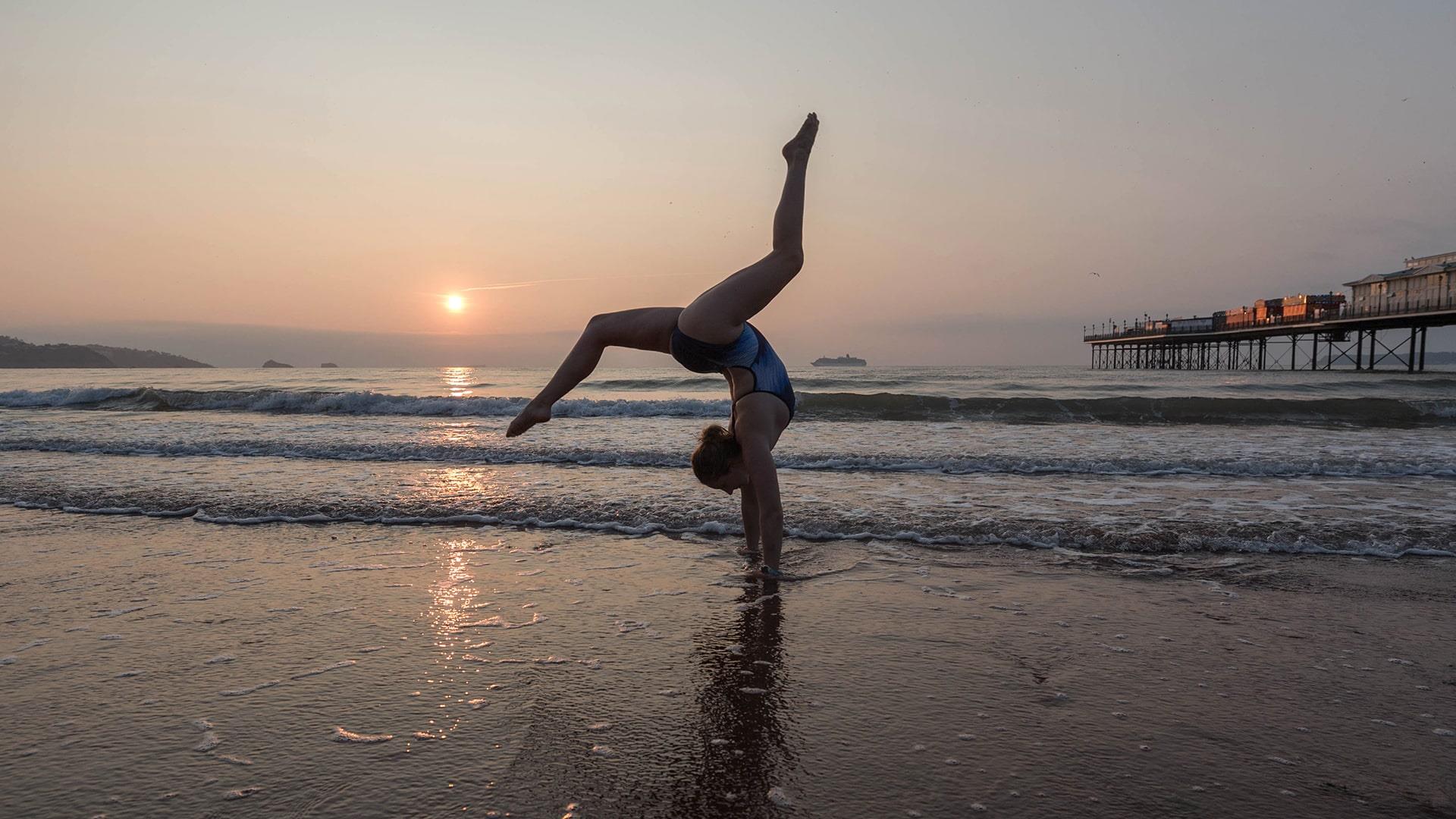 Yoga on the Beach Torquay, Paignton & Brixham English Riviera