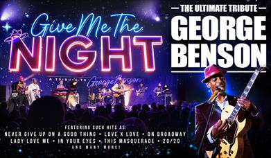 Give Me The Night, Babbacombe Theatre, Torquay