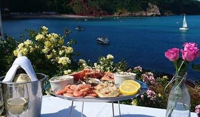 Cary Arms & Spa Restaurant, Torquay, Devon