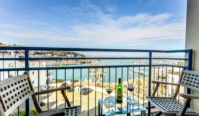 Sample property, holidaycottages.co.uk, self catering accommodation on the English Riviera.