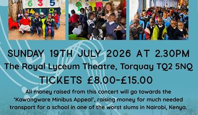 Kawangware Summer Concert, Royal Lyceum Theatre, Torquay