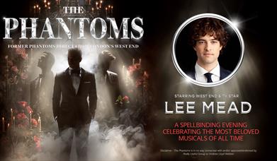 The Phantoms starring LEE MEAD, Babbacombe Theatre