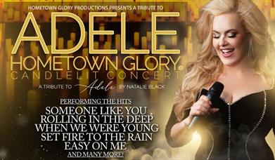 Adele Hometown Glory, Babbacombe Theatre, Torquay