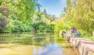 Torbay Coast and Countryside Cockington lakes accessible