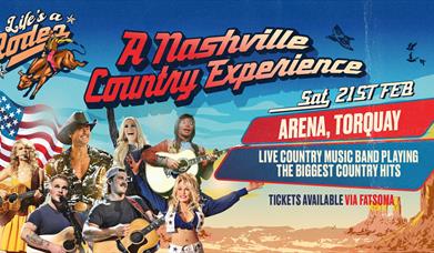 Life's A Rodeo Presents: A Nashville Country Music Experience in Torquay!