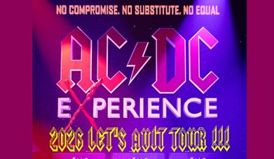 The ACDC Experience - No Compromise - No Substitute - No Equal, Brixham Theatre, Brixham