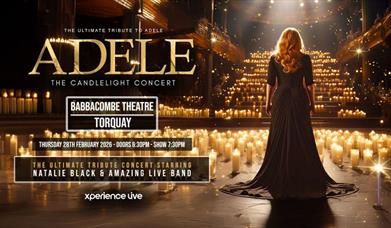 Adele The Candlelight Concert, Babbacombe Theatre, Torquay
