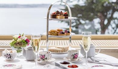 Afternoon Tea at The Imperial Hotel, Torquay, Devon