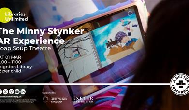 The Minny Stynker AR Experience Paignton Library and Information Centre