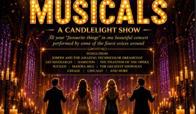 A Night at the Musicals - A Candlelight Show, Babbacombe Theatre
