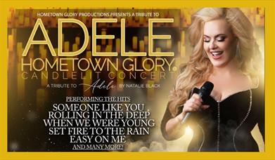 Adele Hometown Glory, Babbacombe Theatre, Torquay