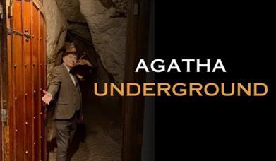 Agatha Underground at Kents Cavern