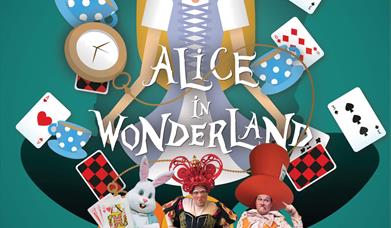 Alice in Wonderland, Palace Theatre, Paignton