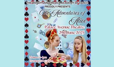 Alice in Wonderland, Palace Theatre, Paignton