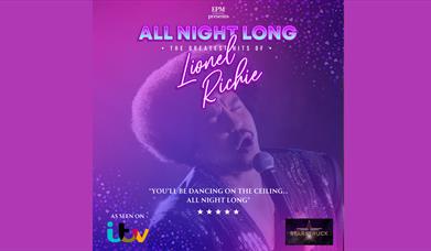 All Night Long - The Greatest Hits of Lionel Richie, Palace Theatre, Paignton