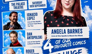 Paignton Comedy Club: Angela Barnes and special guests - Paignton Comedy Club, Palace Theatre, Paignton, Devon