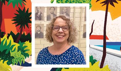 The Golden Age of Detection, Angela Buckley, part of the Agatha Christie Festival, Torre Abbey, Torquay, Devon