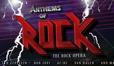 Anthems of Rock, Babbacombe Theatre, Torquay, Devon