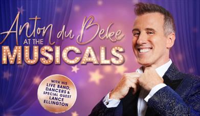 Anton du Beke, Princess Theatre, Torquay, Devon