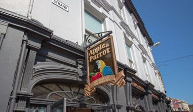 Apple and Parrot, Torquay, Devon