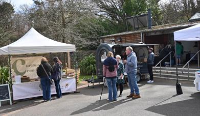 Stall at the Artisan Market at Cockington Court