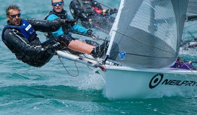 B14 European and World Championships, Royal Torbay Yacht Club, Torquay
