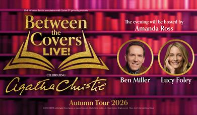 Between The Covers Live: Celebrating Agatha Christie, Babbacombe Theatre