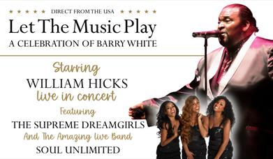 Let The Music Play The Legend of Barry White
Validation, Babbacombe Theatre, Torquay