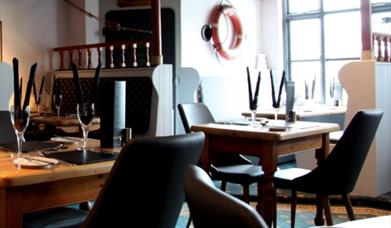 Beamers Restaurant, Brixham, Devon