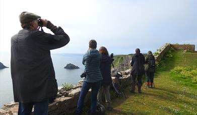 Torbay Coast and Countryside Trust - Autumn Migration Watch, Berry Head, Brixham