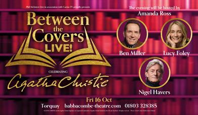 Between The Covers Live: Celebrating Agatha Christie, Babbacombe Theatre