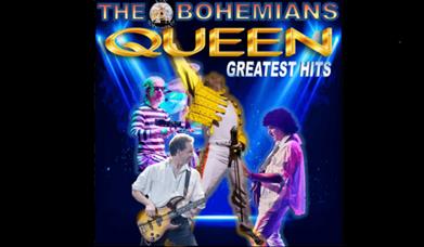 The Bohemians, Queen Tribute, Babbacombe Theatre, Torquay, Devon