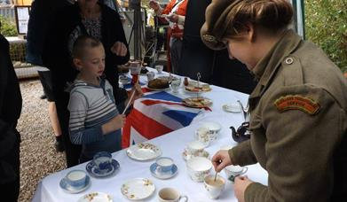 Events at Brixham Battery Heritage Centre, Brixham. Devon