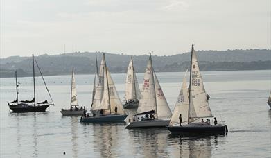 Brixham Yacht Club Regatta, Brixham, Devon