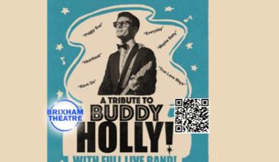 No Buddy Does It Better! - Buddy Holly & The Crickets Tribute, Brixham Theatre, Brixham