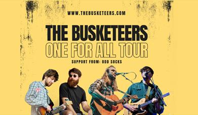 The Busketeers: One For All Tour, Arena Torquay
