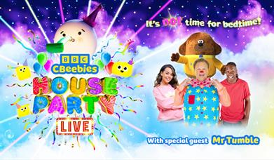 Cbeebies House Party Live!, Princess Theatre, Torquay