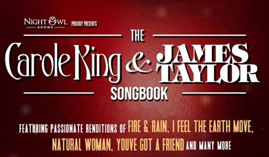 The Carole King and James Taylor Songbook poster