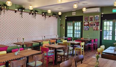 Interior of Cantina Torquay