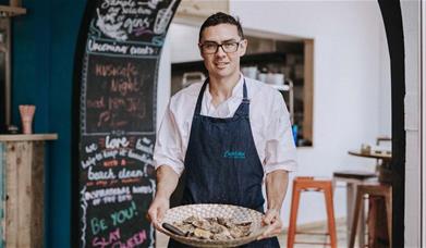 Chef at Cantina Kitchen in Paignton, Devon