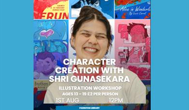 Character Creation with Shri Gunasekara