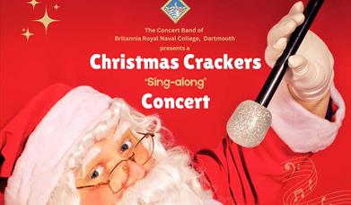 Little Theatre Torquay, Christmas Crackers Presented by The Concert Band of Britannia Royal Naval College