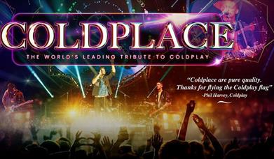 COLDPLACE - The World’s Leading Tribute to Coldplay, Babbacombe Theatre, Torquay, Devon