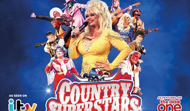 Country Superstars, Palace Theatre, Paignton