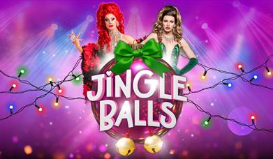 Jingle Balls starring Divina de Campo & Veronica Green, Babbacombe Theatre